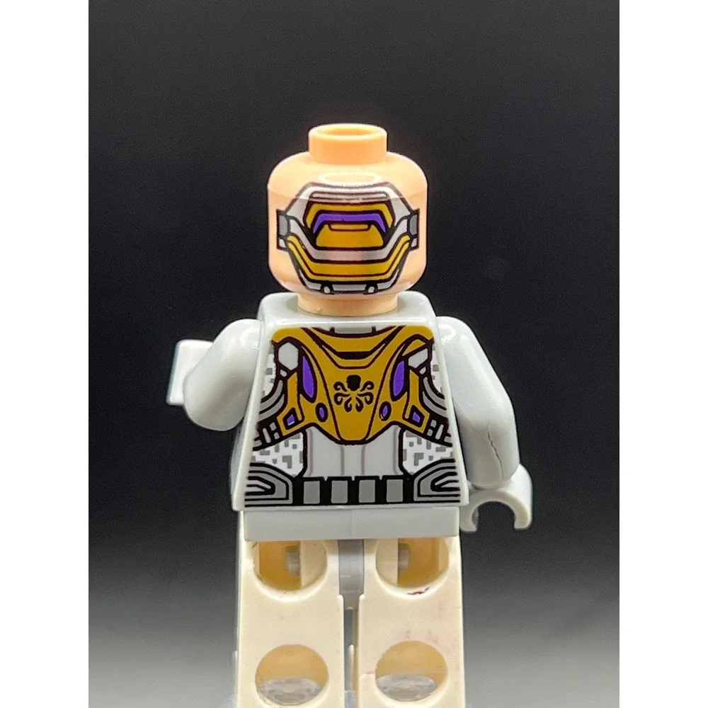 LEGO Marvel Super Heroes Hydra Henchman Minifigure Sh0171 Ginger Hair Mask